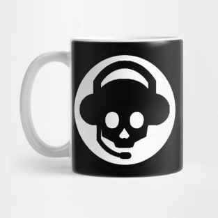 Chatting Skull Mug